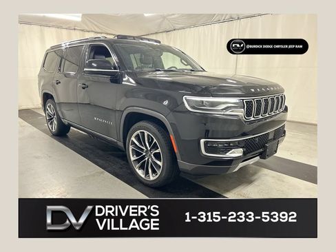 Used 2022 Jeep Wagoneer Series III w/ Premium Group I AWD/4WD image 1