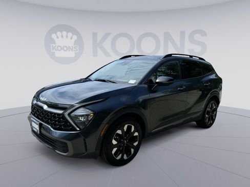 Used 2023 Kia Sportage X-Line w/ X-Line Premium Package AWD/4WD image 5