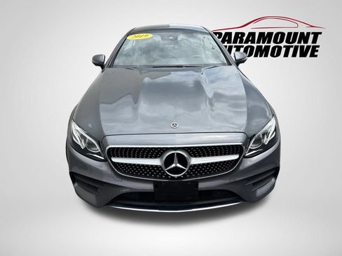 Used 2019 Mercedes-Benz E 450 4MATIC Coupe image 2