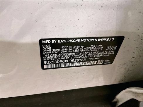 Used 2023 BMW X3 xDrive30i w/ Premium Package AWD/4WD image 32
