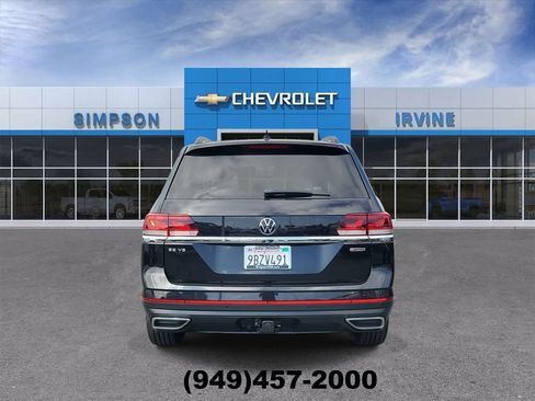 Used 2022 Volkswagen Atlas SE AWD/4WD image 7