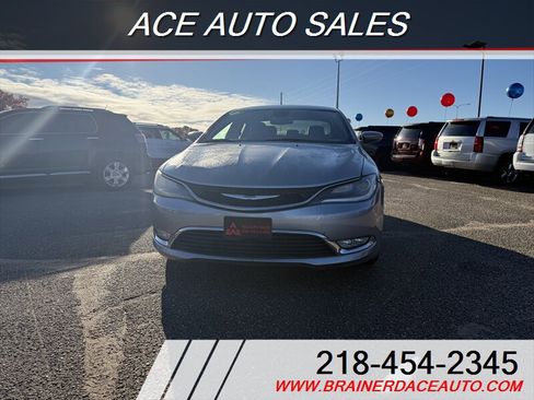 Used 2016 Chrysler 200 S w/ Navigation & Sound Group I image 7