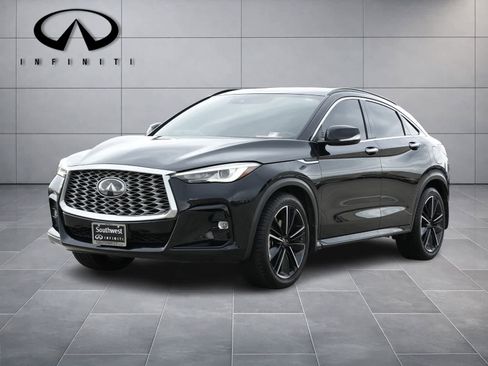 Used 2022 INFINITI QX55 Luxe w/ Cargo Package image 1