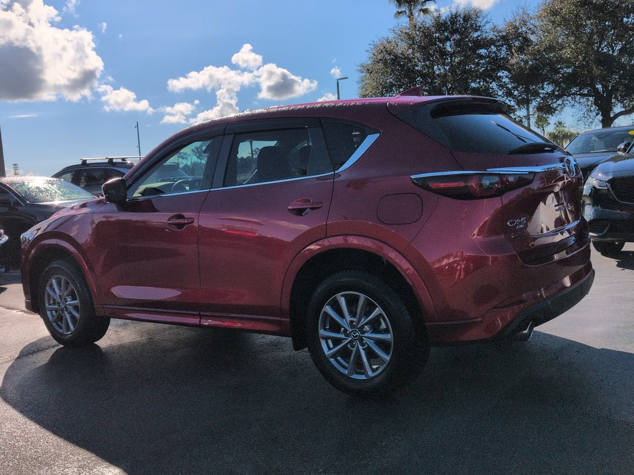 Used 2025 MAZDA CX-5 AWD 2.5 S w/ Preferred Package image 6