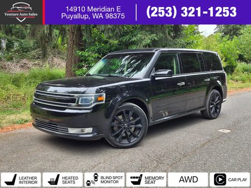 Used 2019 Ford Flex Limited w/ Limited Appearance Package AWD/4WD image 1