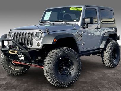 Used 2016 Jeep Wrangler Sport w/ Quick Order Package 24S