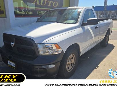 Used 2016 RAM 1500 Tradesman w/ Popular Equipment Group