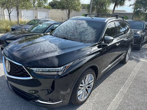 Used 2023 Acura MDX SH-AWD w/ Advance Package image 2