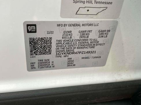 Certified 2023 Cadillac XT5 Premium Luxury image 11