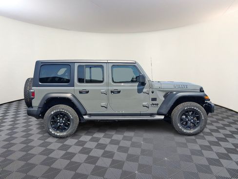 Used 2021 Jeep Wrangler Unlimited Sport AWD/4WD image 7
