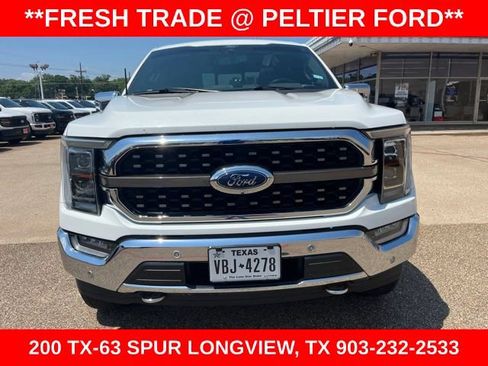 Used 2021 Ford F150 King Ranch w/ Equipment Group 601A High AWD/4WD image 2