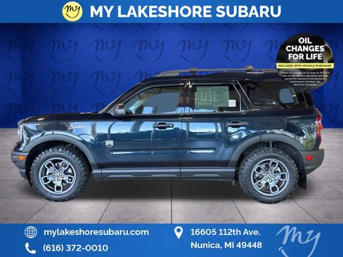Used 2022 Ford Bronco Sport Big Bend w/ Convenience Package AWD/4WD image 4
