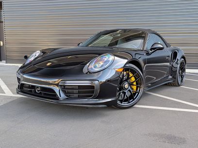 Certified 2017 Porsche 911 Turbo S