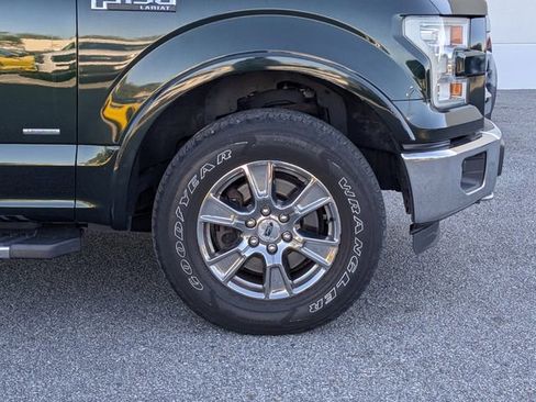 Used 2016 Ford F150 Lariat w/ Equipment Group 502A Luxury image 11