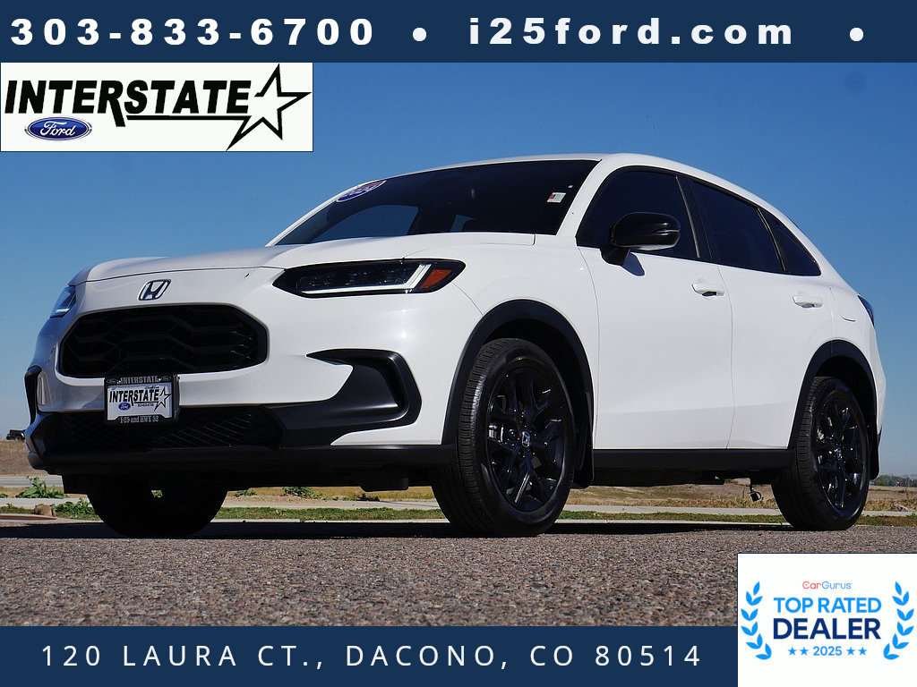Used 2024 Honda HR-V Sport image 1