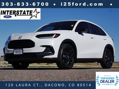 Used 2024 Honda HR-V Sport