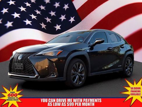 Used 2021 Lexus UX 250h F Sport w/ F Sport Premium Package AWD/4WD image 1