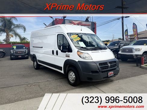 Used 2018 RAM ProMaster 2500 FWD image 1