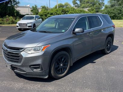 Used 2019 Chevrolet Traverse LS w/ LPO, Floor Liner Package
