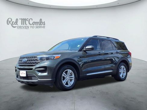 Certified 2023 Ford Explorer XLT RWD image 1