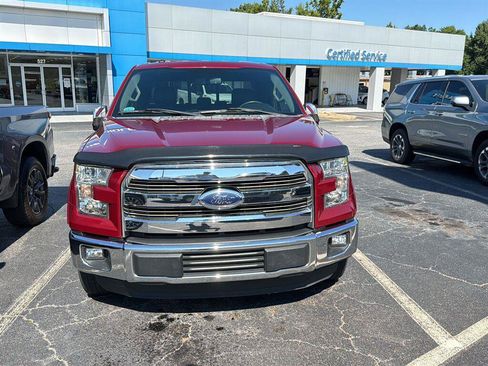 Used 2016 Ford F150 Lariat RWD image 14