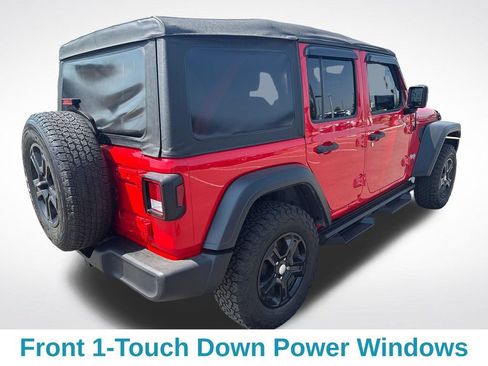 Used 2018 Jeep Wrangler Unlimited Sport S AWD/4WD image 6
