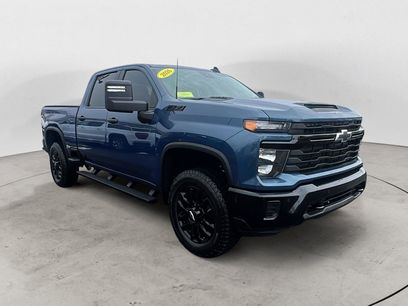 Used 2026 Chevrolet Silverado 2500 Custom w/ Custom Value Package