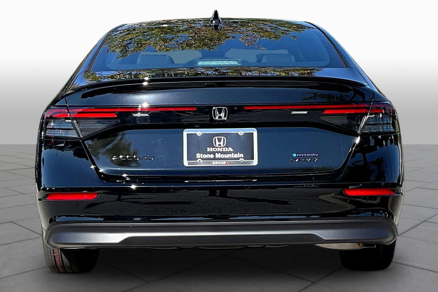 New 2026 Honda Accord Sport image 4