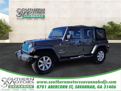 Used 2016 Jeep Wrangler Unlimited Sahara w/ Connectivity Group