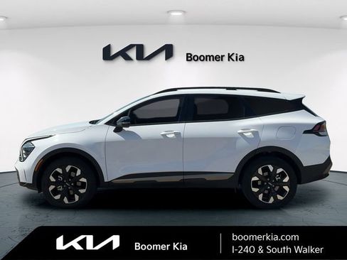 Certified 2024 Kia Sportage X-Line w/ X-Line Premium Package image 8