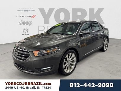 Used 2015 Ford Taurus Limited w/ Equipment Group 301A