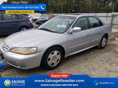 Used 2001 Honda Accord EX