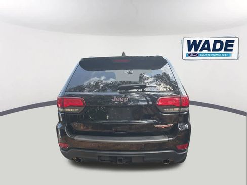 Used 2018 Jeep Grand Cherokee Trailhawk w/ Trailhawk Luxury Group AWD/4WD image 5