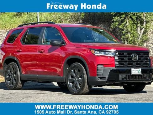 New 2026 Honda Pilot Sport image 1