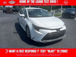 Used 2024 Toyota Corolla LE FWD video 1
