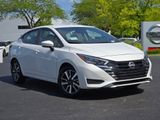 New 2025 Nissan Versa SV w/ Trunk Package image 2