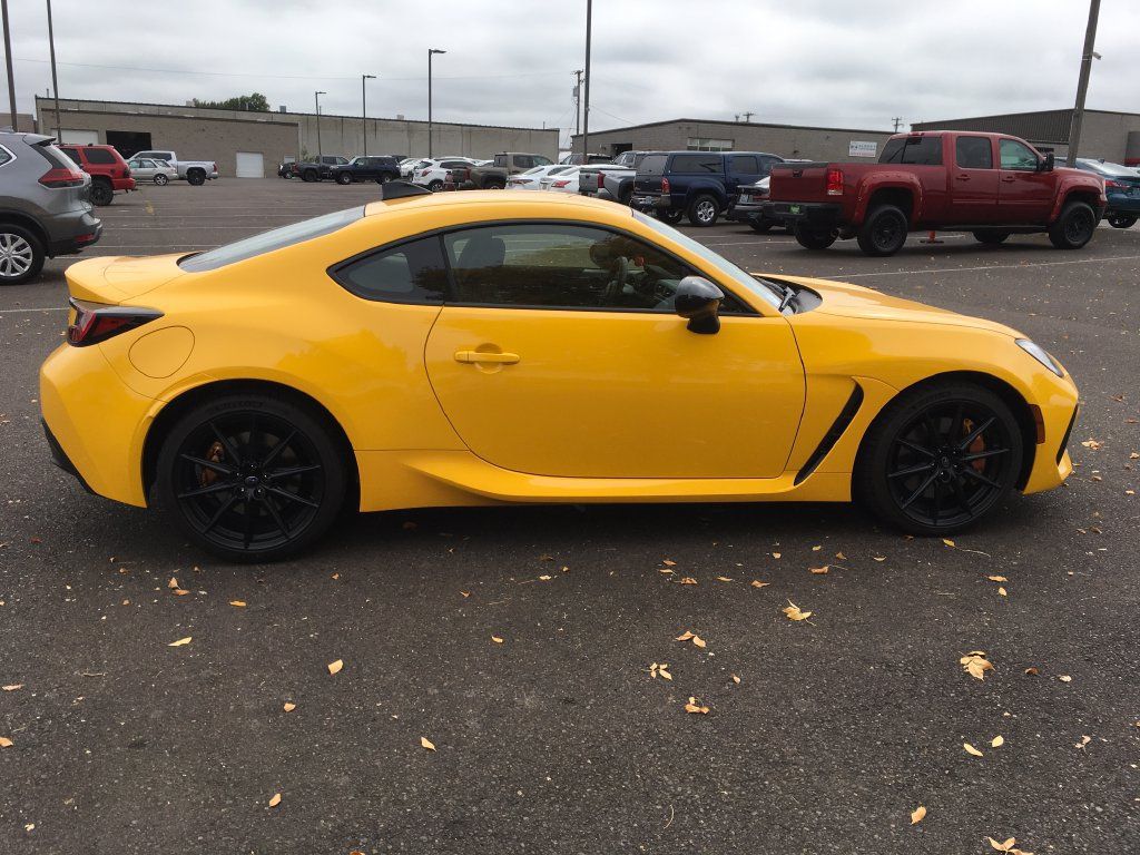 Used 2026 Subaru BRZ Series.Yellow RWD image 7