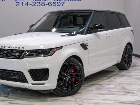 Used 2018 Land Rover Range Rover Sport Supercharged AWD/4WD image 9