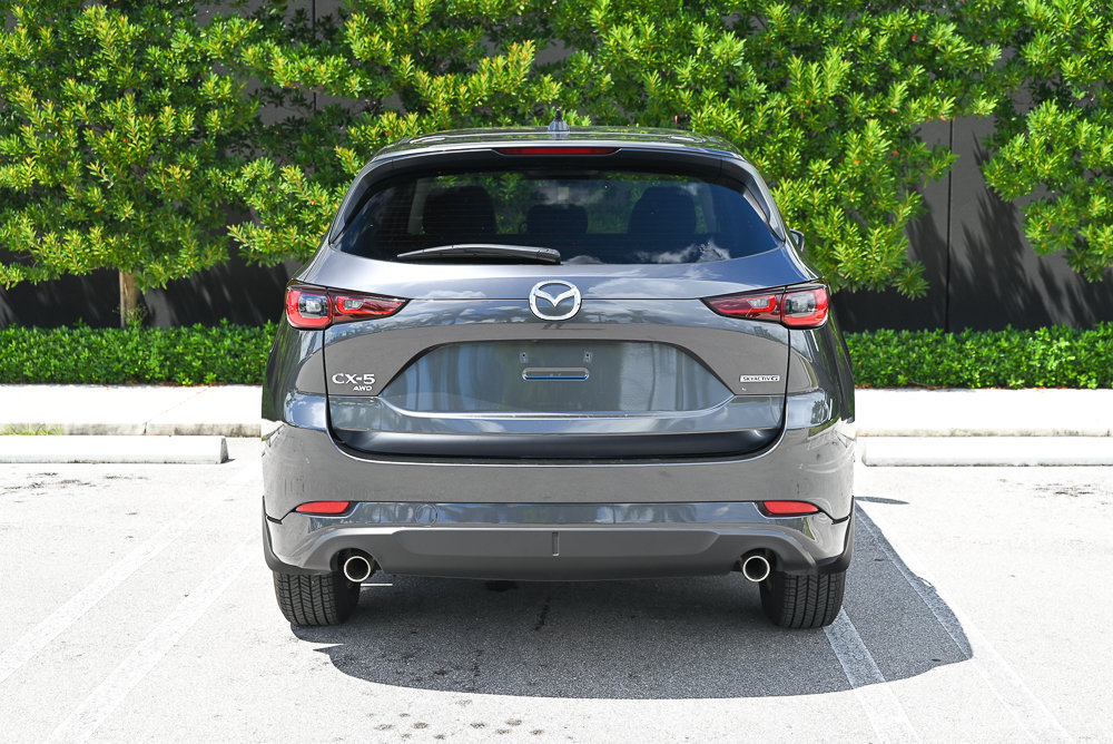 Certified 2025 MAZDA CX-5 AWD 2.5 S w/ Select Package image 3