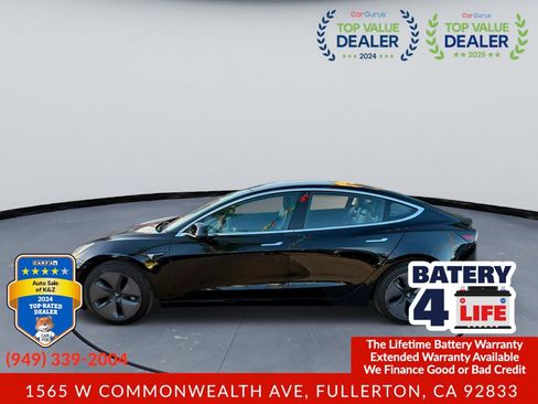 Used 2018 Tesla Model 3 Long Range RWD image 4
