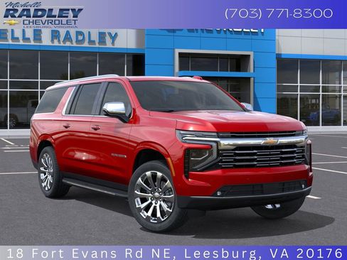 New 2026 Chevrolet Suburban Premier image 9