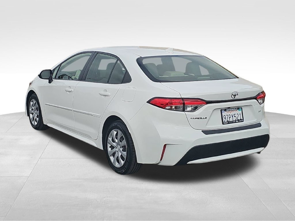 Used 2022 Toyota Corolla LE w/ Carpet Mat Package (TMS) FWD image 5