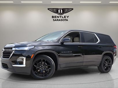 Used 2022 Chevrolet Traverse LS