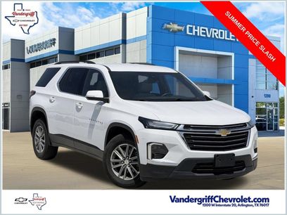 Certified 2023 Chevrolet Traverse LT w/ LPO, Cargo Package