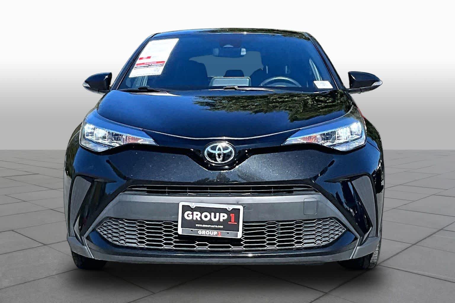 Used 2021 Toyota C-HR Nightshade FWD image 4