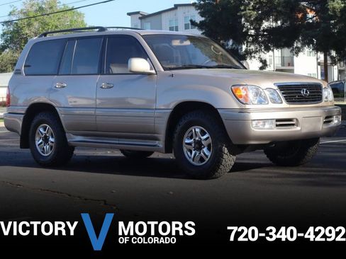 Used 1999 Lexus LX 470 4WD image 1