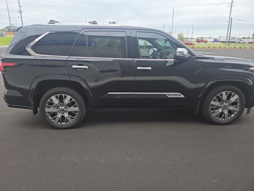 Used 2024 Toyota Sequoia Capstone AWD/4WD image 13