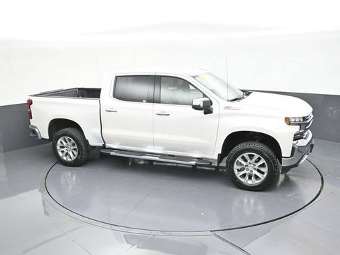 Used 2022 Chevrolet Silverado 1500 LTZ w/ Technology Package AWD/4WD image 65
