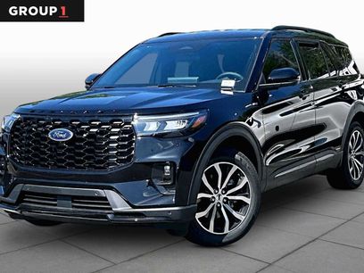 New 2026 Ford Explorer ST-Line