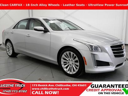 Used 2016 Cadillac CTS Luxury